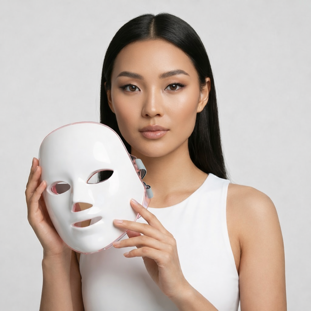 LED Light Face Mask