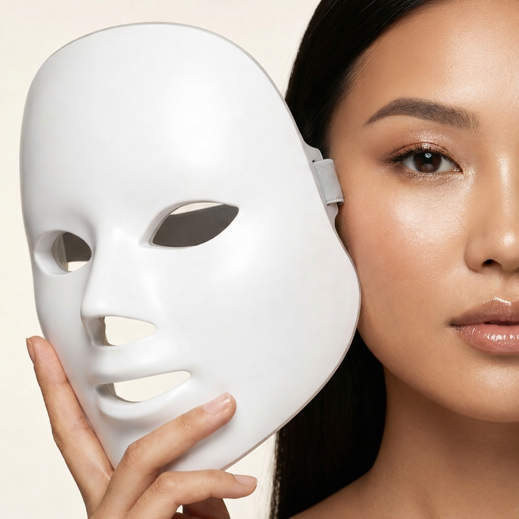 LED Light Face Mask